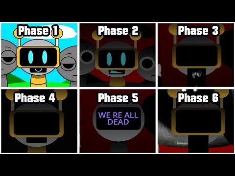 Incredibox Sprunki ALL PHASES VS Sprunki Phase 1 to 6 Mods Fun Bot