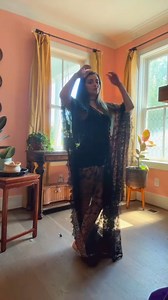 Watch sheer lace robe Gothic swimwear witch black dress on Amazon Live