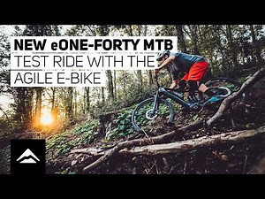 The New eONE-FORTY MTB | Test Ride With The Agile e-Bike | MERIDA
