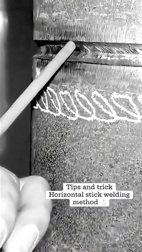 TIPS and tricks of stick welding method! #shorts #ytshorts #viral @WeldingNDTInspection