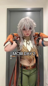 MCM Day 2 Razor Cosplay Highlights