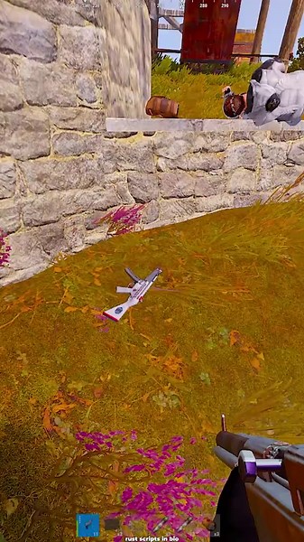 Insane Clutch Moments in Rust Gameplay