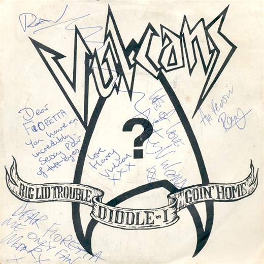 Vulcans - Diddle-I / Big Lid Trouble / Goin' Home