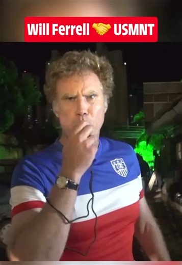 Should we bring back Will Ferrell for the 2026 FIFA World Cup?! 🇺🇸 #USMNT #fifaworldcup #willferrell #ussoccer #2026worldcup