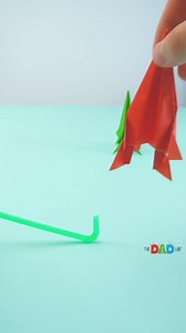 367K views · 1K reactions | Launch a rocket!  This is a simple craft. But it’s also a lesson in energy and creativity. That amazing feeling when kids realise: “I made this… and it worked!”Moments like these remind me—learning doesn’t have to feel like learning. Sometimes, it just feels like play.  #TheDadLab #LearningThroughPlay #kidsscience | TheDadLab | Facebook