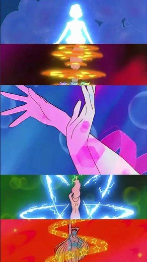 Sailor Moon R The movie All Transformation #sailormoon #sailormoontransformation #fyp