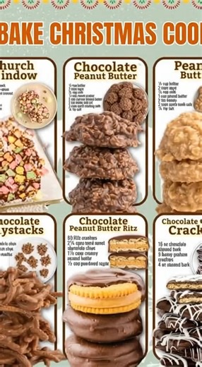 79K views · 392 reactions |  NO-BAKE CHRISTMAS COOKIES YOU’LL LOVE!...