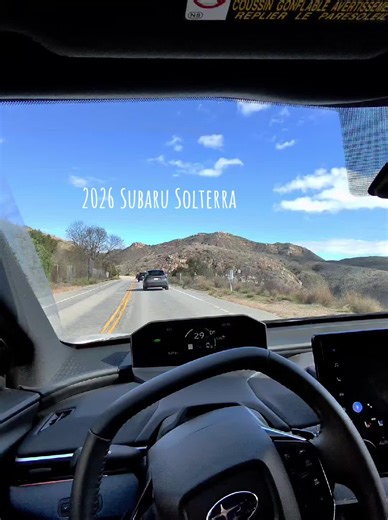 2026 Subaru Solterra Review and Features