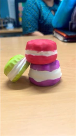 Clay macaroon tutorial