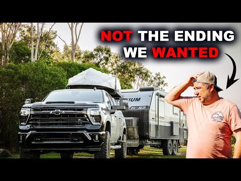 CAMPING FAILURE|Caravanning Australia
