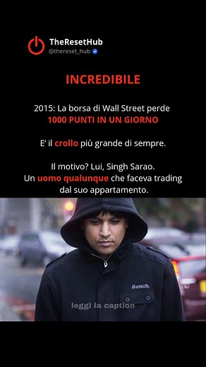 198K views · 563 reactions | Il 6 maggio 2010, i mercati americani...