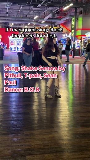 My First Line Dance Experience