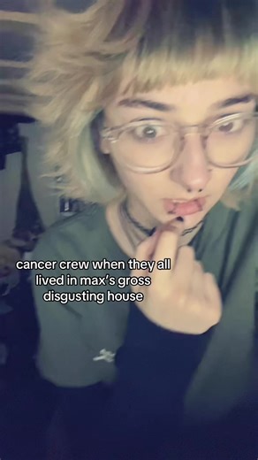 you gotta rlly love a guy to spend months at a time in a place that constantly smelled like vomit… || #cancercrew #maxmoefoe #idubbbz