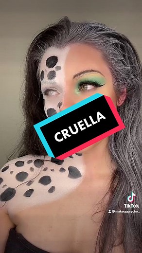 Makeup Psycho sur TikTok
