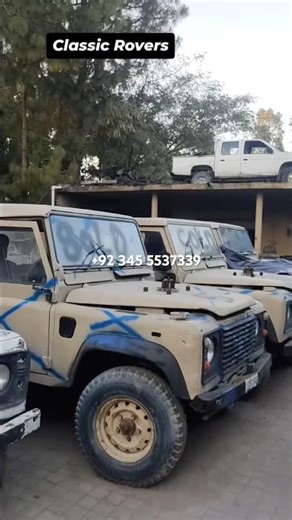 Range Rovers Army auction vehicles for sale in Pakistan #bwpcars #rangerover