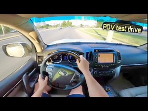 2010 Тoyota Land Cruiser 200 (4.5D) POV Test Drive