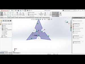 Logo Designing in SolidWorks