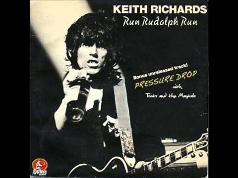 Keith Richards - Run Rudolph Run