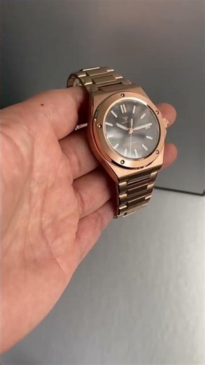 40mm Rose Gold Engineer Watch Tandorio TD331Z