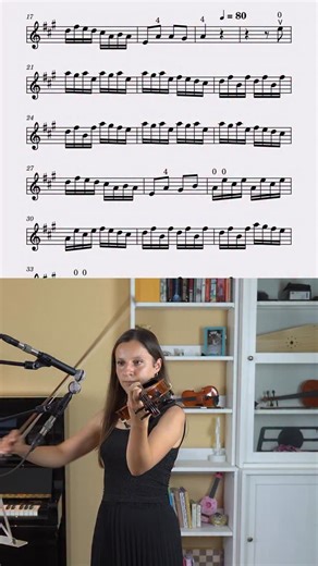 6.1K views · 1.2K reactions |  Think You Can Play The Devil’s Dream? Try This Tempo Game!   Ready for a challenge? Here’s a sneak peek of my full violin tutorial for The Devil’s Dream — complete with sheet music, piano accompaniment, and a fun tempo game to test your speed! ⚡  Watch the full lesson on YouTube and see if you can keep up!  #ViolinTutorial #TheDevilsDream #FiddleTune #ViolinChallenge #learnviolin | Tanya Sonkina | Facebook