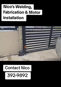 219 reactions · 44 shares | Installation of  Sliding Gate Motor...
