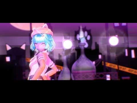 【MMD】 「 Baby Maniacs 」 (八王子P ft. 初音ミク) + MODEL DOWNLOAD