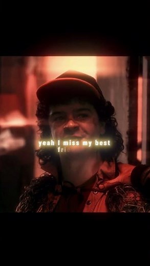 ''i missed you''❤️‍🩹 - Steve & Dustin Edit (Stranger Things Season 5) | End Of Beginning