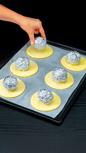 448K views · 1K reactions | I surprised all the guests! Quick and easy puff pastry appetizer Ingredients: puff pastry: 800 g (28 oz) mustard: 50 g (1.8 oz) cheese: 100 g (3.5 oz) cheese: 50 g (1.8 oz) cherry tomatoes: 9 pc The filling: boiled potatoes: 2 pc canned corn: 100 g (3.5 oz) canned red kidney beans: 100 g (3.5 oz) salt: 4 g (0.1 oz) black pepper: 2 g (0.1 oz) vegetable oil: 10 ml (0.3 fl oz) | Appetizing.tv | Facebook