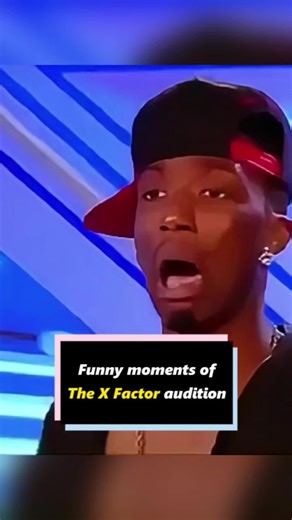 Funny moments of The X Factor audition#celebrity #thexfactor #simoncowell #show #singer