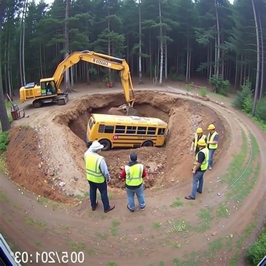 A School Bus Vanished on a Field Trip — 39 Years Later, the School Bus Is Found Bur:ied In the spring, a group of 15 students and their teacher set out for what should’ve been a routine educational trip. They never returned. The vehicle was never located. No tracks. No signs. Just silence. Officials speculated everything from a wrong turn to a natural mishap. But no definitive answers ever came. For 39 years, the area near Morning Lake remained untouched — a quiet scar in the town’s memory. Then