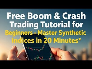 1ST Free Boom & Crash Trading Tutorial 1 for Beginners – Master Synthetic Indices in 20 Minutes*