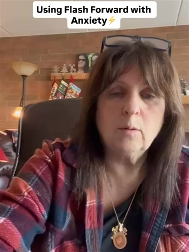 Anxiety often isn’t about what’s happening right now, it’s about what might happen. That’s where the Flash Forward technique comes in. By asking, “What’s the worst that can happen?” we can uncover the fears driving that anxiety. For some, it’s the fear of dying. For others, it might be failure, rejection, or losing control. Seeing the fear clearly gives us a starting point to work with it instead of just getting stuck in it. It’s a simple question, but it can open the door to real insight and he