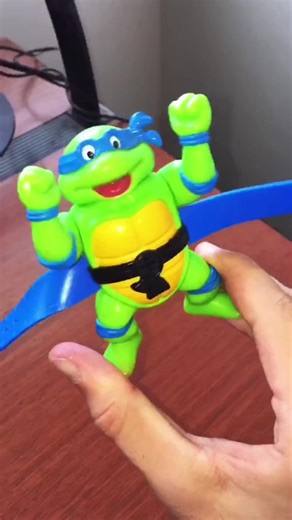 13K views · 103 reactions | Weird Ninja Turtle LCD Wrist Game #tmnt #wristwatch #toy | ToonDesk | Facebook