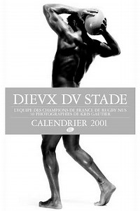 Dieux du Stade - Making of Calendar 2001 (2004) - Movie