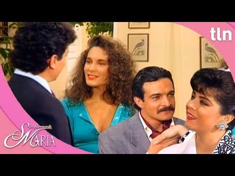 María y Víctor rehacen sus vidas con personas diferentes| María lo aborrece |Simplemente María C-85