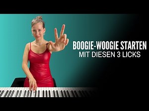 Boogie spielen ohne Vorkenntnisse? Probier diese 3 Licks!
