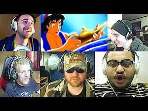 YTP - Aladdin: The Saucerer of Agrabah Reaction Mashup