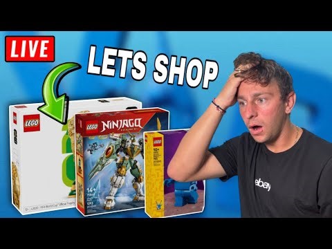 LEGO Midnight Release Shopping | March 2026 Releases