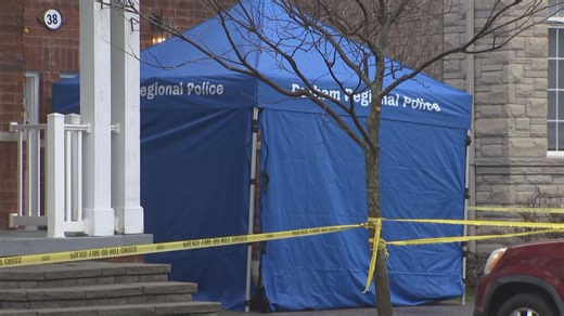 Man found dead inside Ajax home, suspect wanted