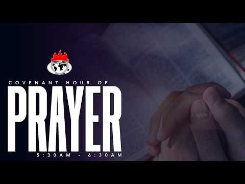 COVENANT HOUR OF PRAYER | 10, JULY 2026 | FAITH TABERNACLE OTA