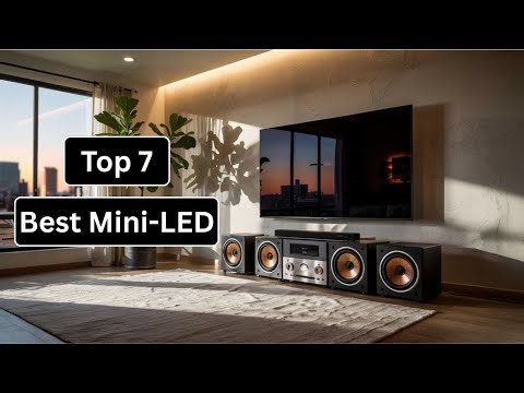 Top 7 Best Mini-LED TVs 2025 - Insane Models You Must See!