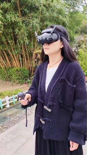 Experience a Technological Life with VR Flight Glasses