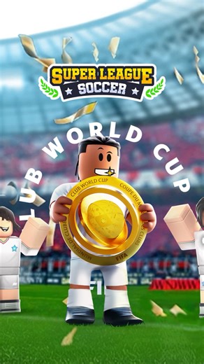123K views · 885 reactions | Suit up for the FIFA Club World Cup 2025 in Super League Soccer ⚽️ | Roblox | Facebook