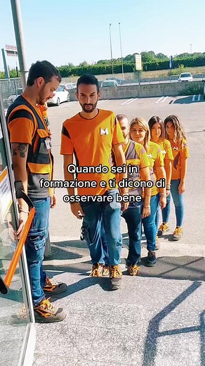 POV: sei in formazione nel negozio di Orbassano 👀 #Tecnomat #TecnomatItalia #perte #pov