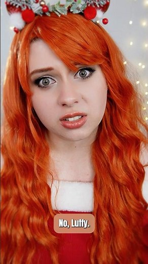 One Piece | Nami Cosplay [Christmas Sketch]