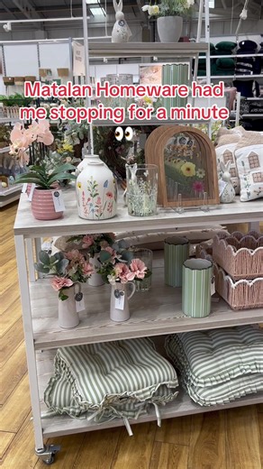 Quick browse through Matalan’s homeware 🤍 I liked how a lot of the pieces weren’t screaming Valentine’s or spring — just clean, simple, and easy to mix into any home. Sometimes it’s the little things that make a space feel calm. #matalanhomeware #homeware #affordablehomedecor #homeinspo #creatorsearchinsights