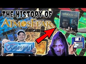 The History Of Atmosfear - Collection & New Atmosfear Unboxing - VHS