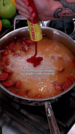 Easy & Affordable Meals, Episode 1: One Pot Sausage & Rice Skillet.