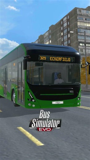 Electric Bus: Silent, smooth, and precise.