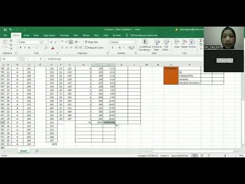 How to Count Mean, Median, Mode, Measures of Tendency, Measures of Variability | Statistics in ELR